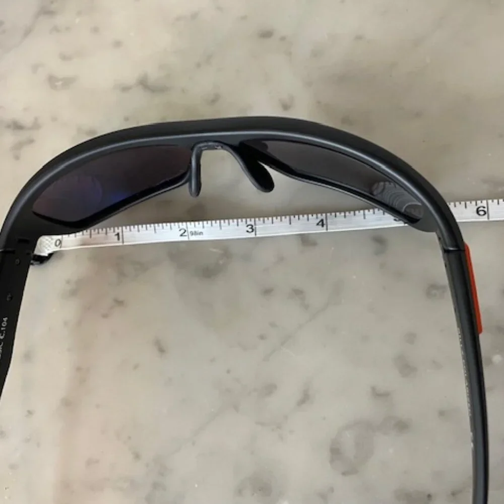 GILLZ GZS-Classic C.104 Black Polarized Frames Sunglasses 64-16